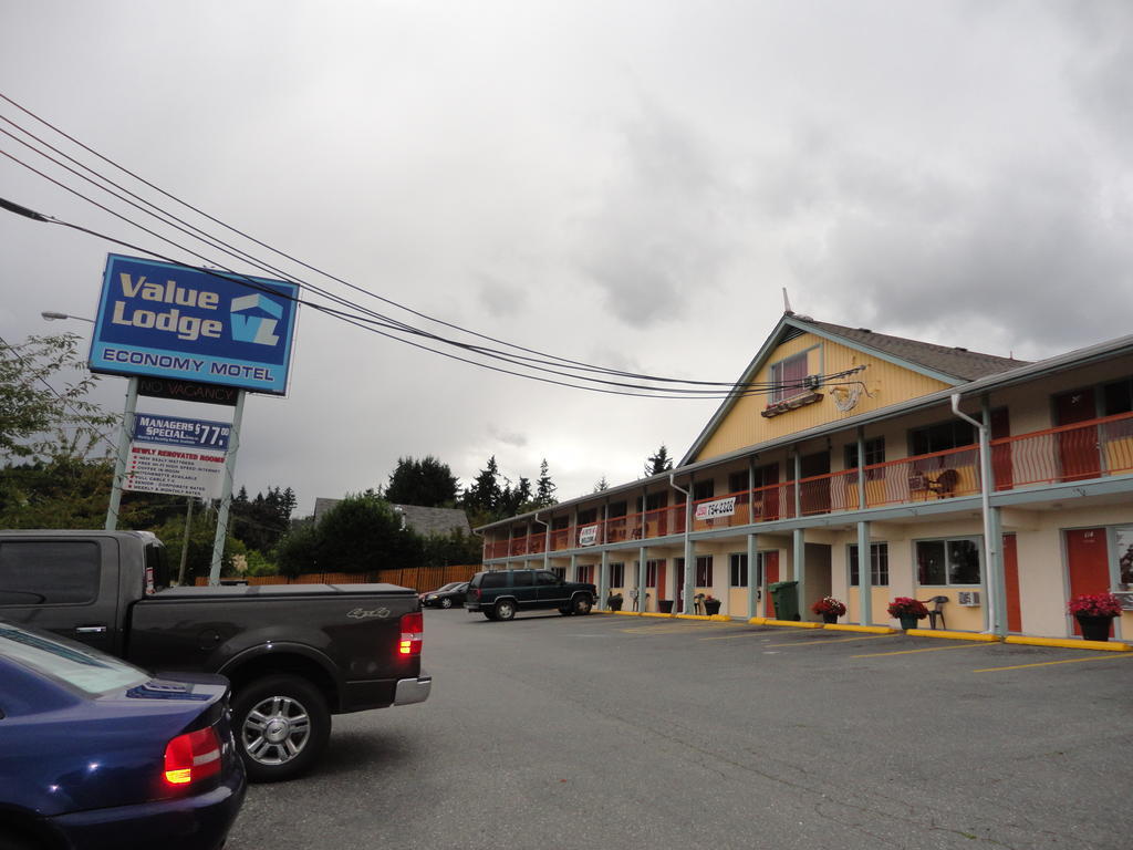 Value Lodge Motel Нанаймо Экстерьер фото
