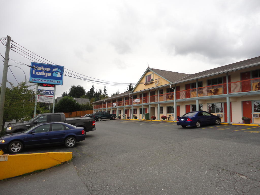 Value Lodge Motel Нанаймо Экстерьер фото