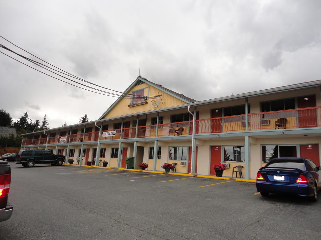Value Lodge Motel Нанаймо Экстерьер фото