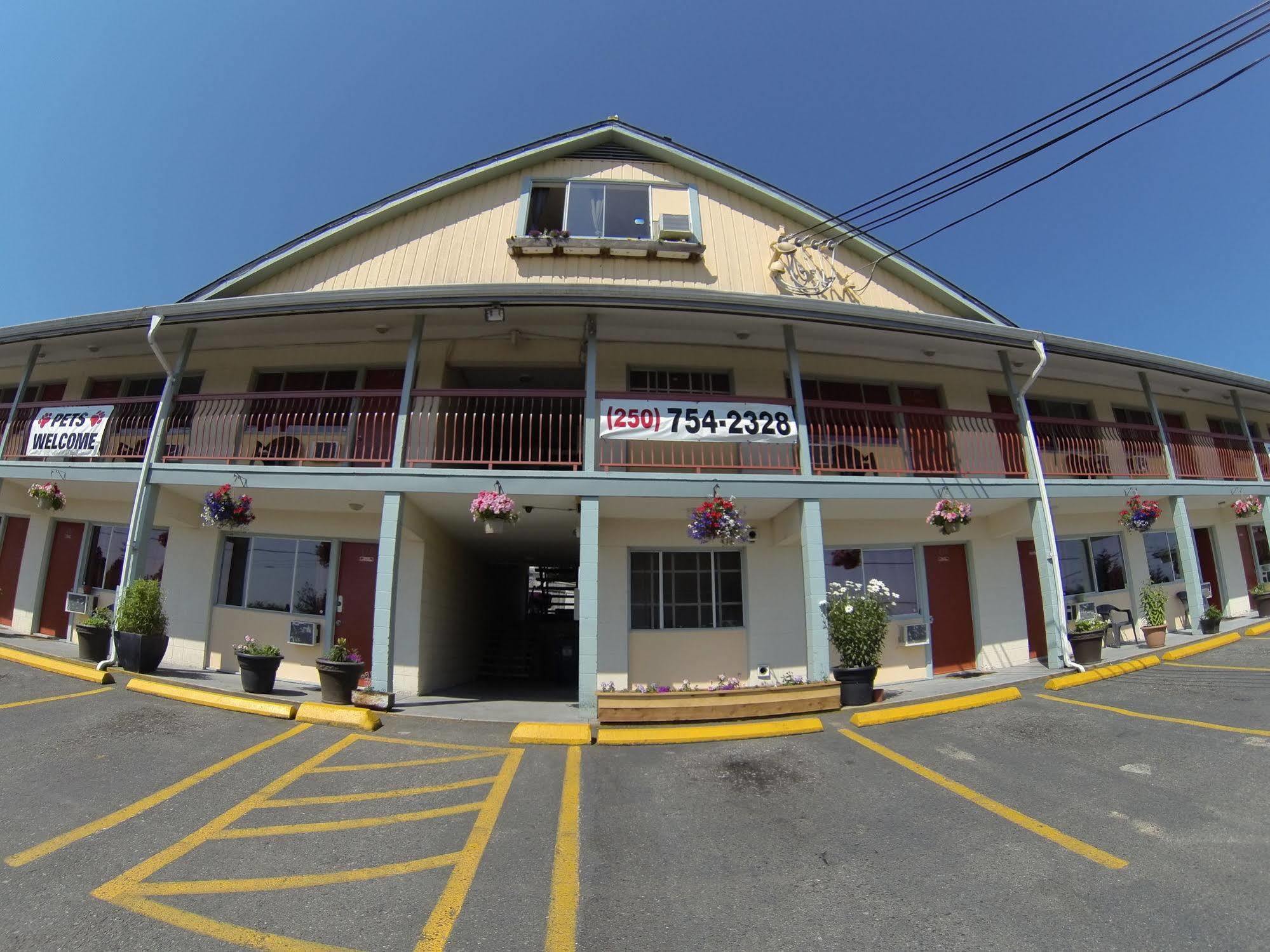 Value Lodge Motel Нанаймо Экстерьер фото