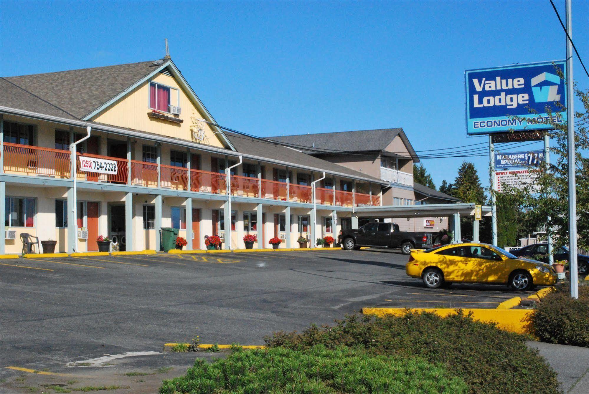 Value Lodge Motel Нанаймо Экстерьер фото