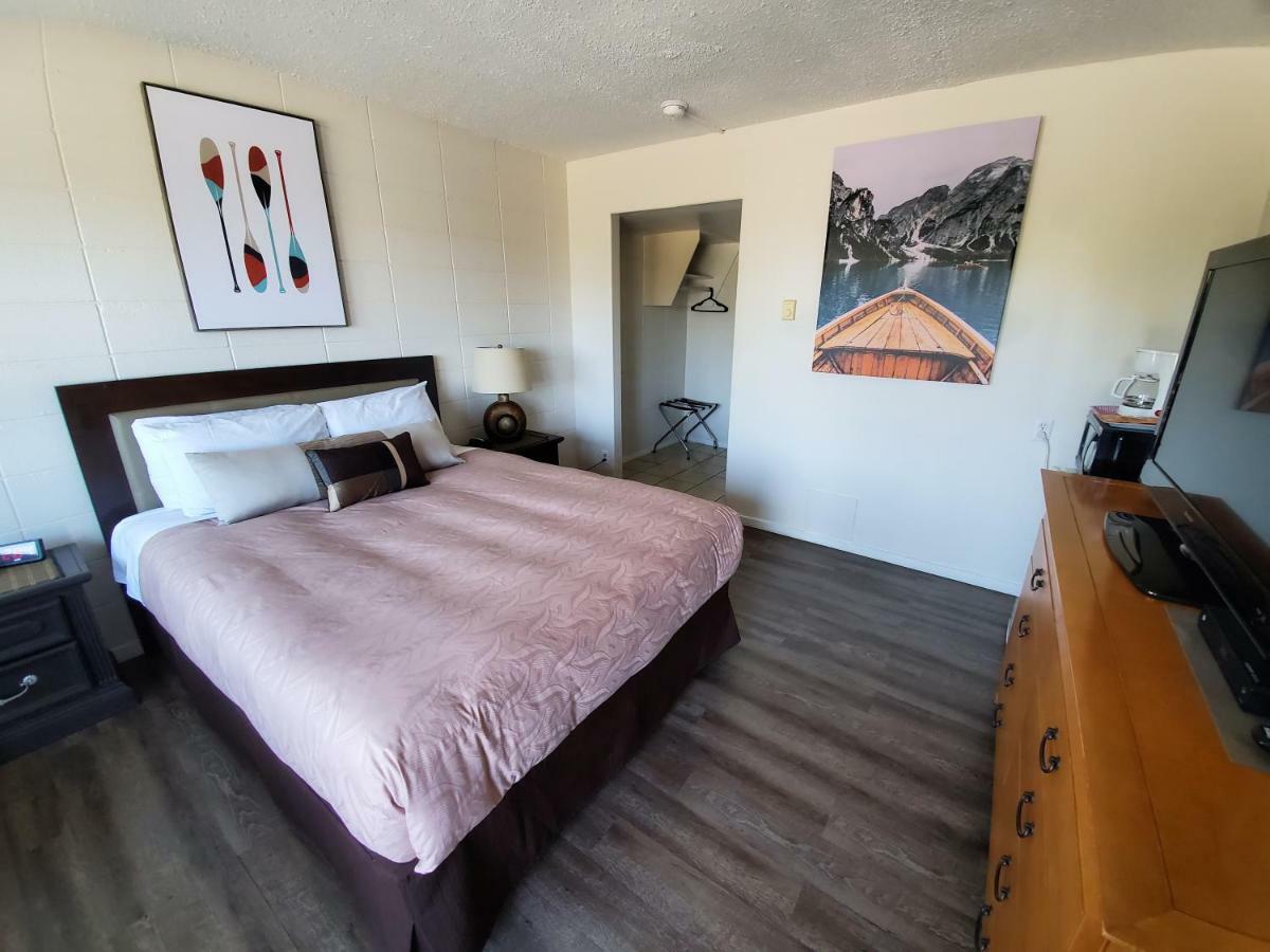 Value Lodge Motel Нанаймо Экстерьер фото